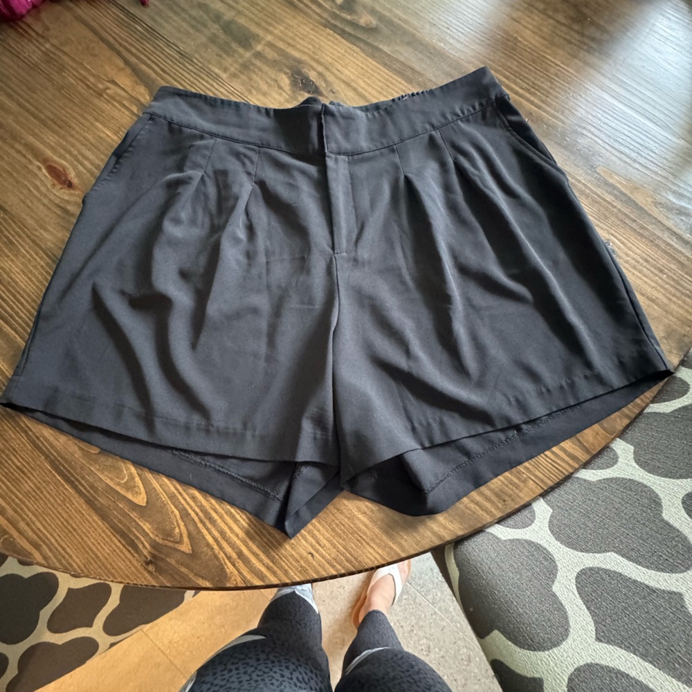 Torrid High Waist Black Shorts
